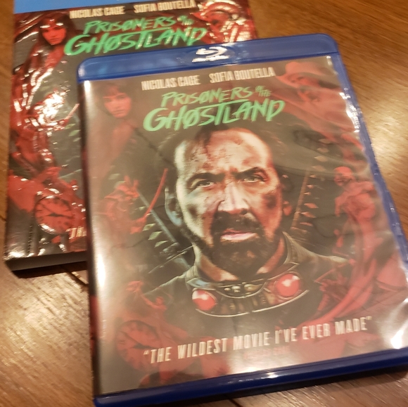 Nicolas Cage DVD Bundle - Prisoners of the Ghostland & Lord of War - Picture 2 of 9